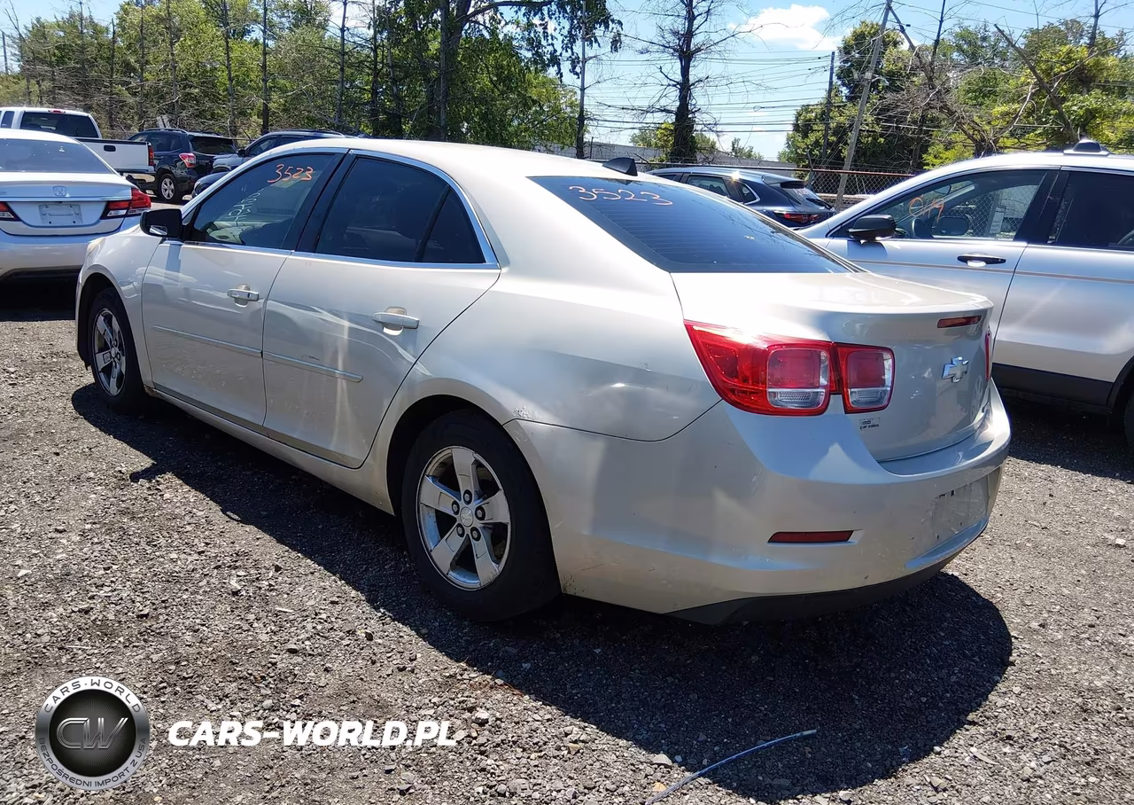 2013 Chevrolet Malibu 1Ls VIN:1G11B5SA6DF177259 - 3