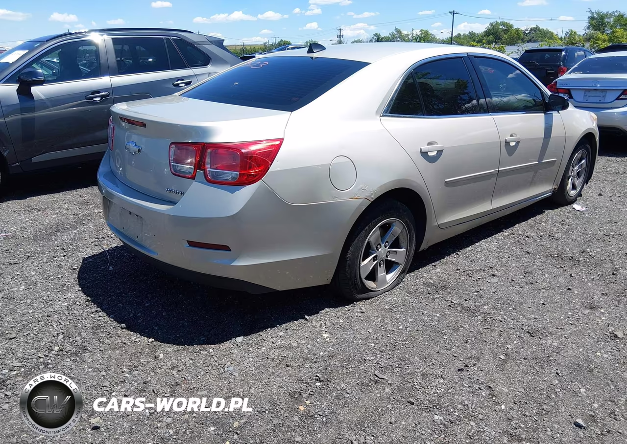 2013 Chevrolet Malibu 1Ls VIN:1G11B5SA6DF177259 - 4