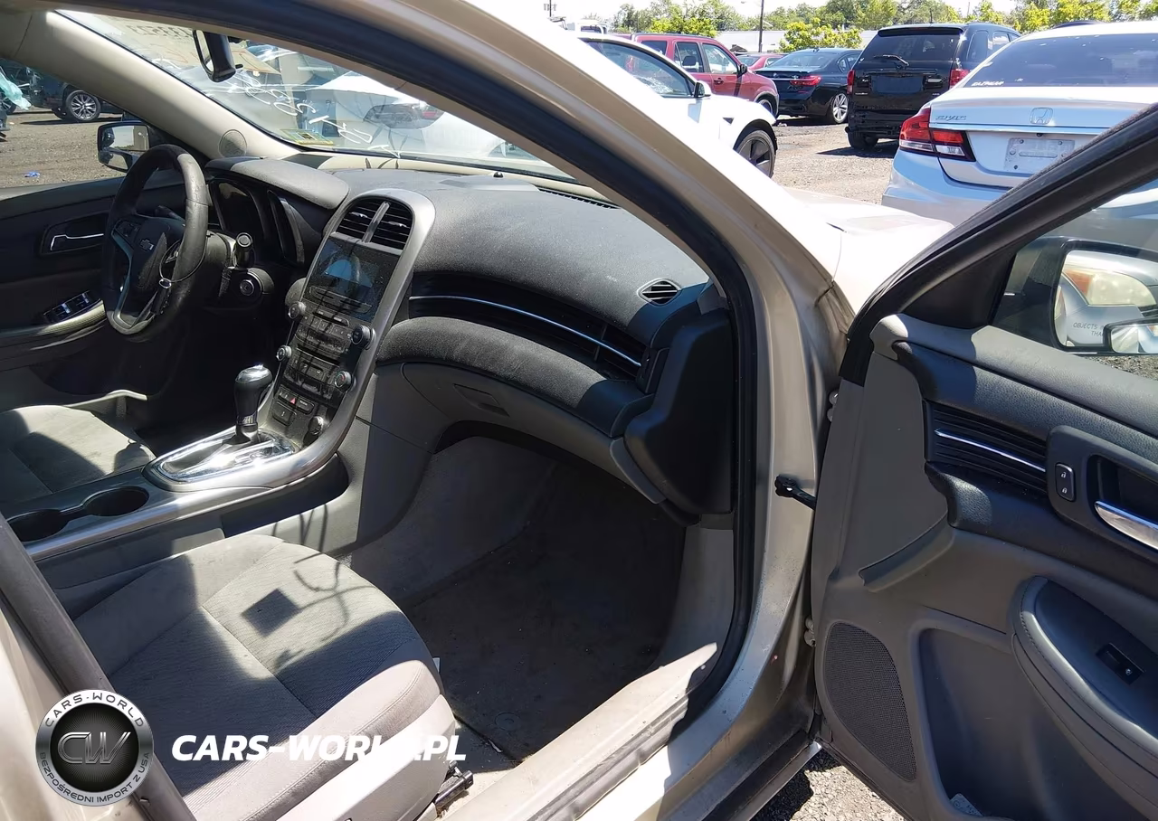 2013 Chevrolet Malibu 1Ls VIN:1G11B5SA6DF177259 - 5