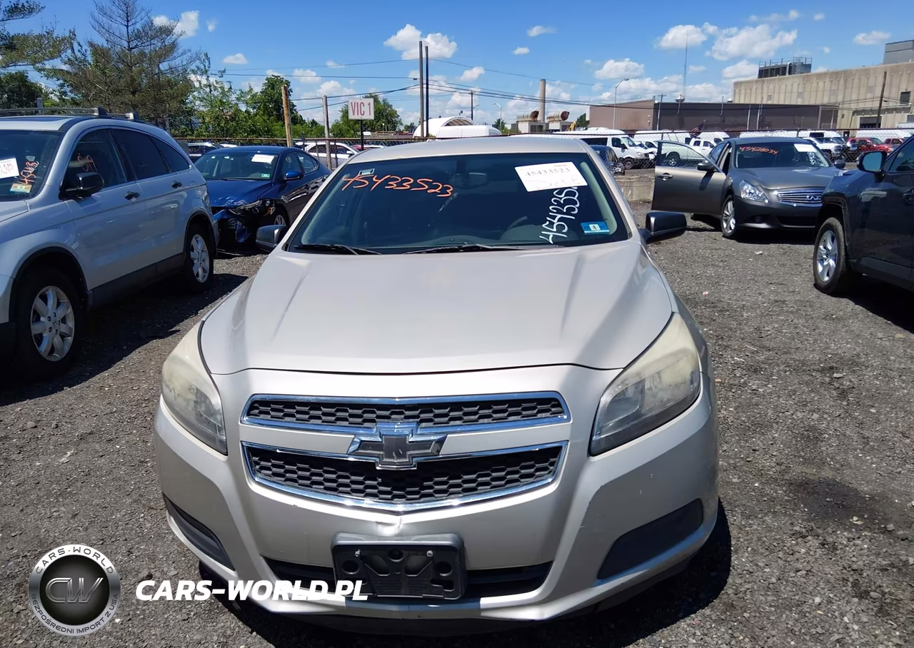 2013 Chevrolet Malibu 1Ls VIN:1G11B5SA6DF177259 - 6