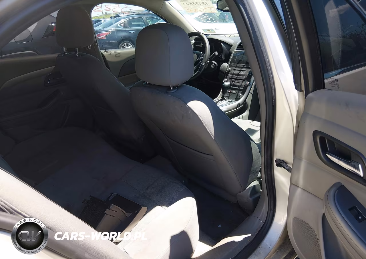 2013 Chevrolet Malibu 1Ls VIN:1G11B5SA6DF177259 - 8