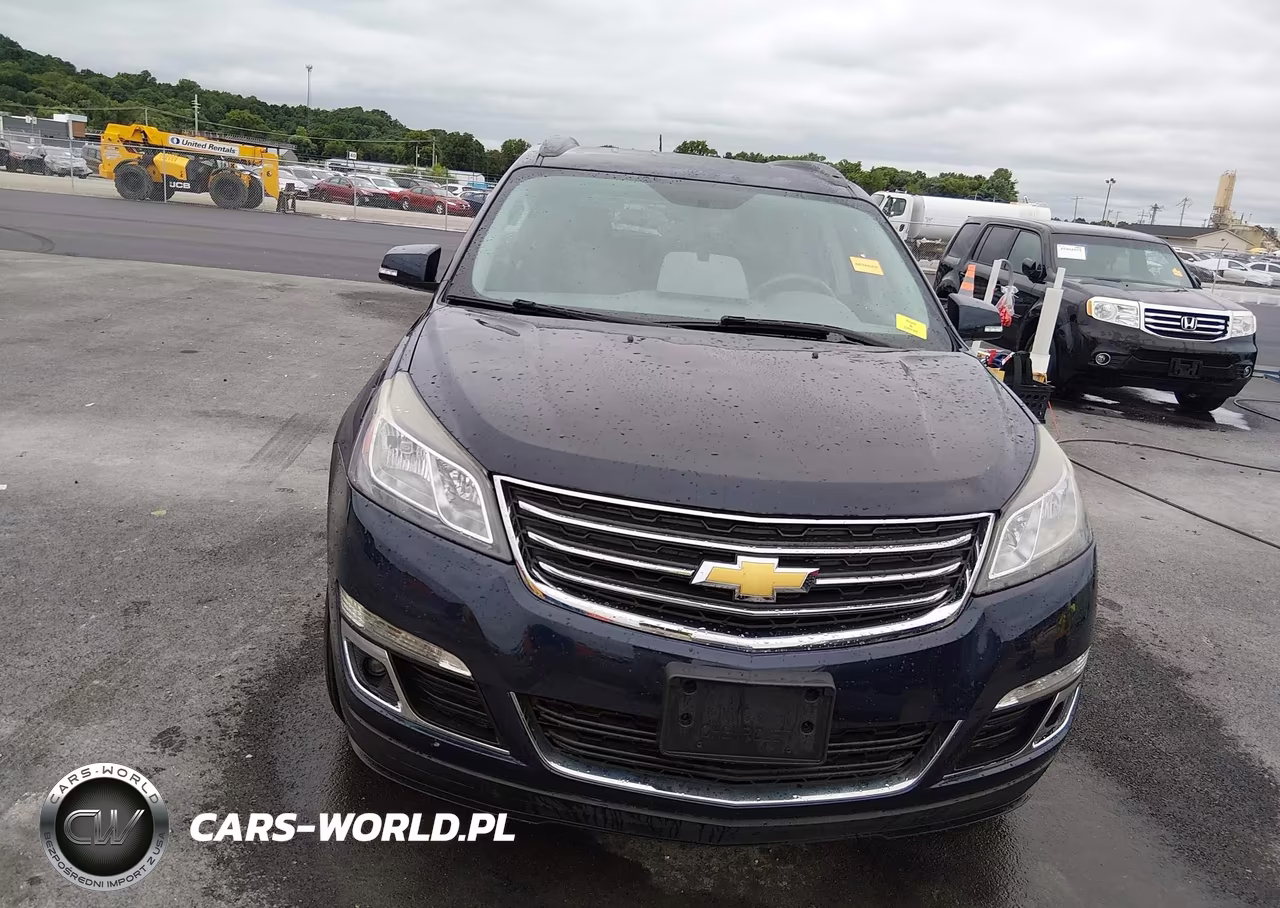 2017 Chevrolet Traverse 2Lt VIN:1GNKRHKD0HJ178226 - 12