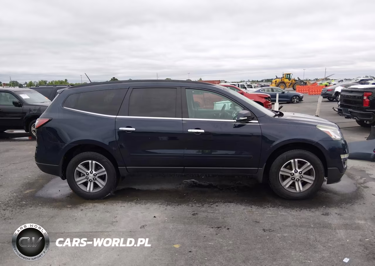 2017 Chevrolet Traverse 2Lt VIN:1GNKRHKD0HJ178226 - 13