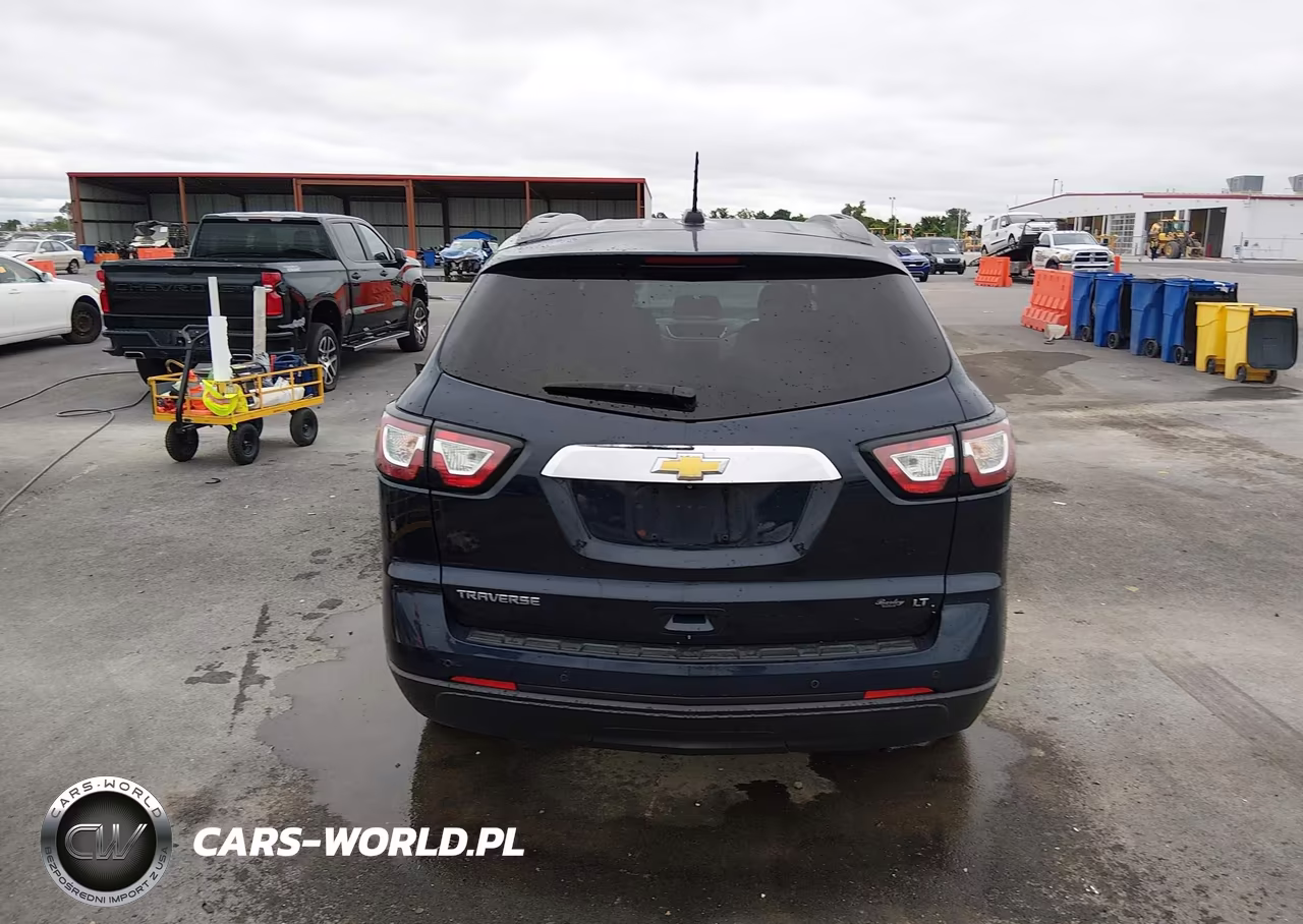 2017 Chevrolet Traverse 2Lt VIN:1GNKRHKD0HJ178226 - 16