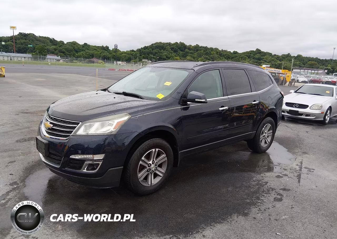 2017 Chevrolet Traverse 2Lt VIN:1GNKRHKD0HJ178226 - 2