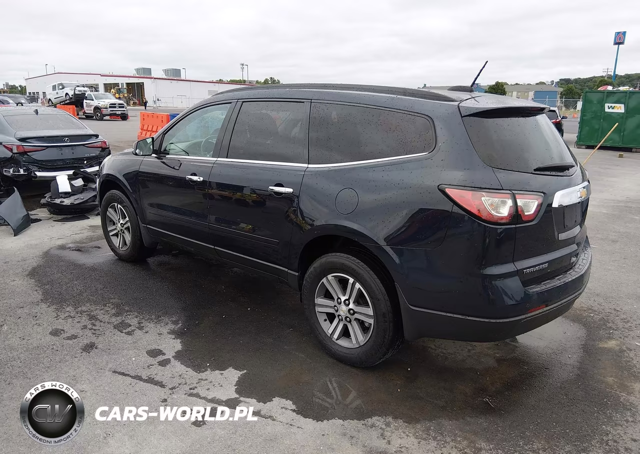 2017 Chevrolet Traverse 2Lt VIN:1GNKRHKD0HJ178226 - 3