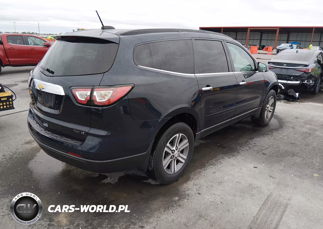 2017 Chevrolet Traverse 2Lt VIN:1GNKRHKD0HJ178226 - 4