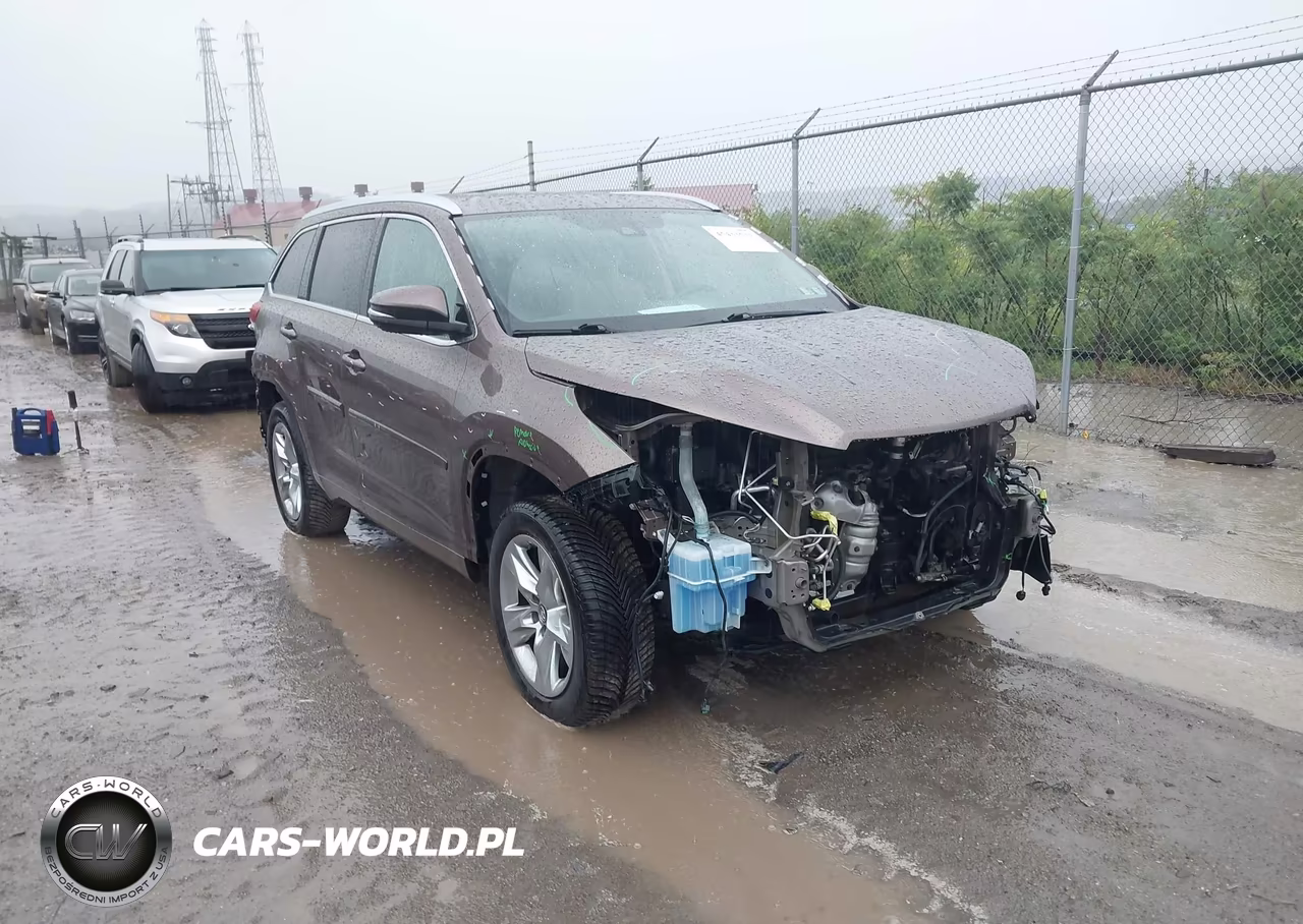 2018 Toyota Highlander Limited