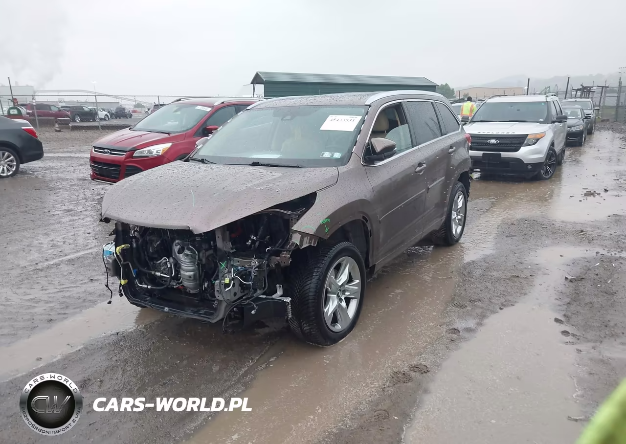 2018 Toyota Highlander Limited VIN:5TDDZRFH5JS868745 - 2