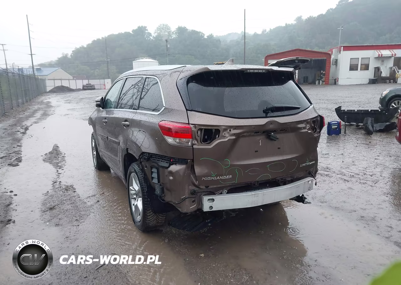 2018 Toyota Highlander Limited VIN:5TDDZRFH5JS868745 - 3