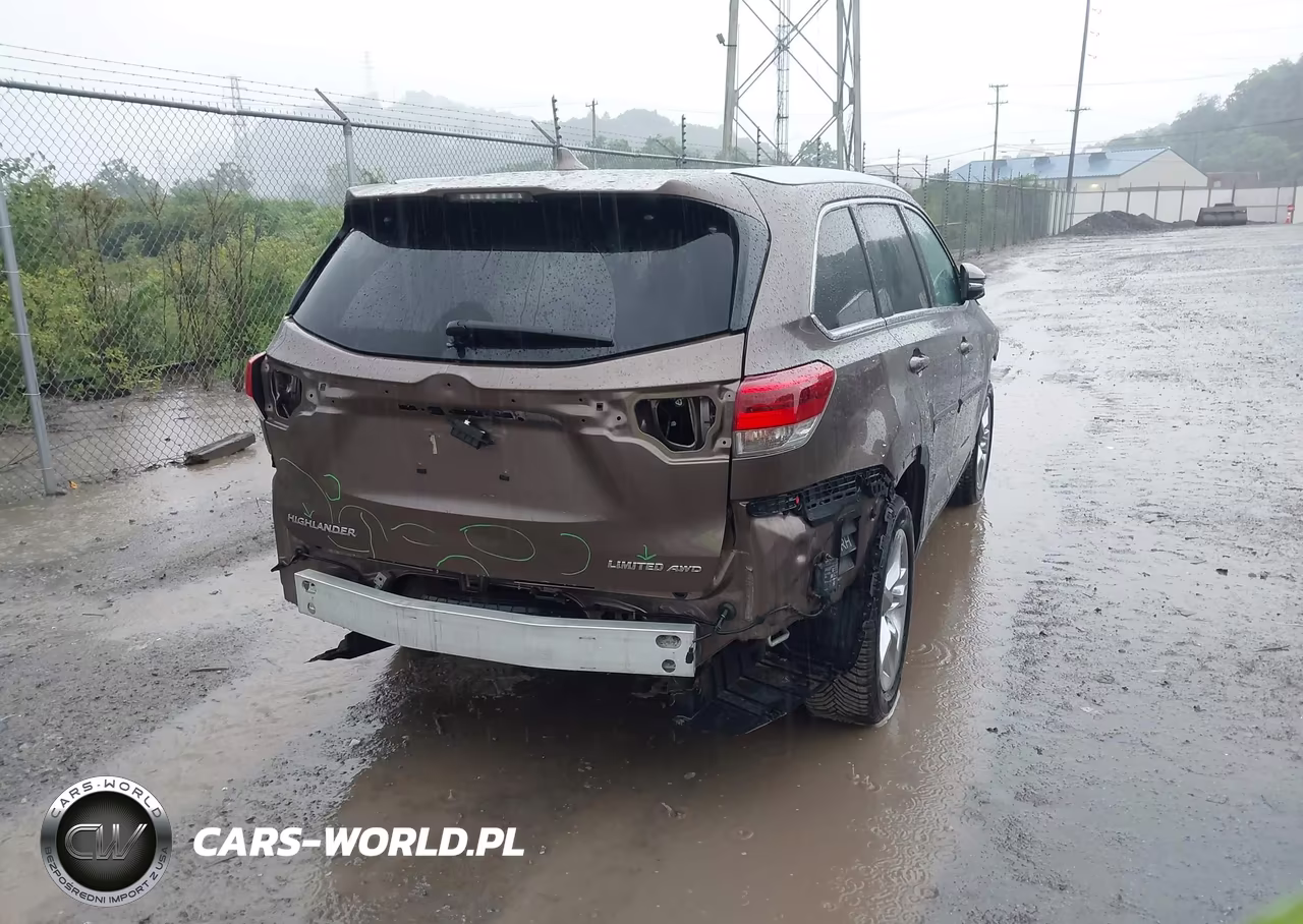 2018 Toyota Highlander Limited VIN:5TDDZRFH5JS868745 - 4