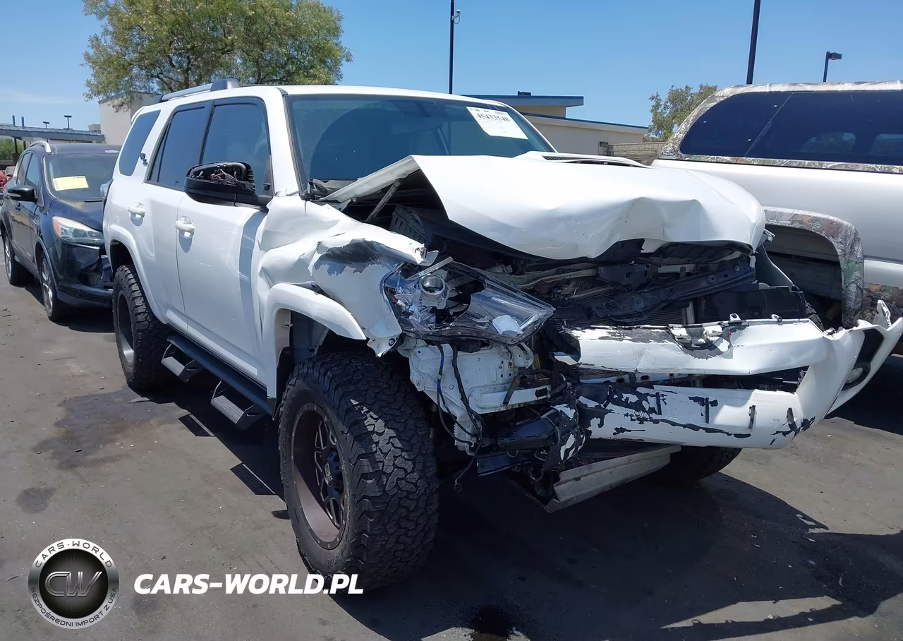 2018 Toyota 4Runner Trd Off Road