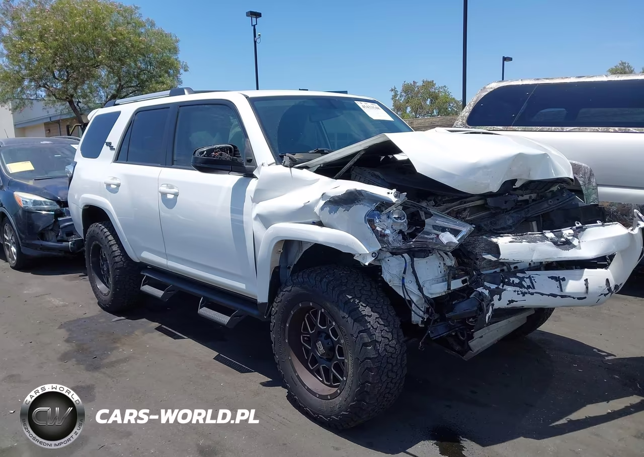 2018 Toyota 4Runner Trd Off Road VIN:JTEBU5JR5J5524266 - 14