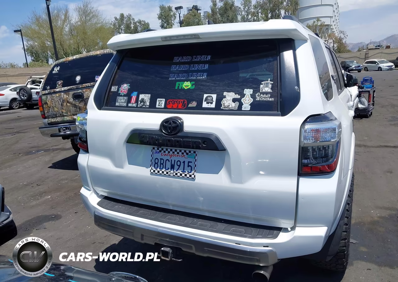 2018 Toyota 4Runner Trd Off Road VIN:JTEBU5JR5J5524266 - 17