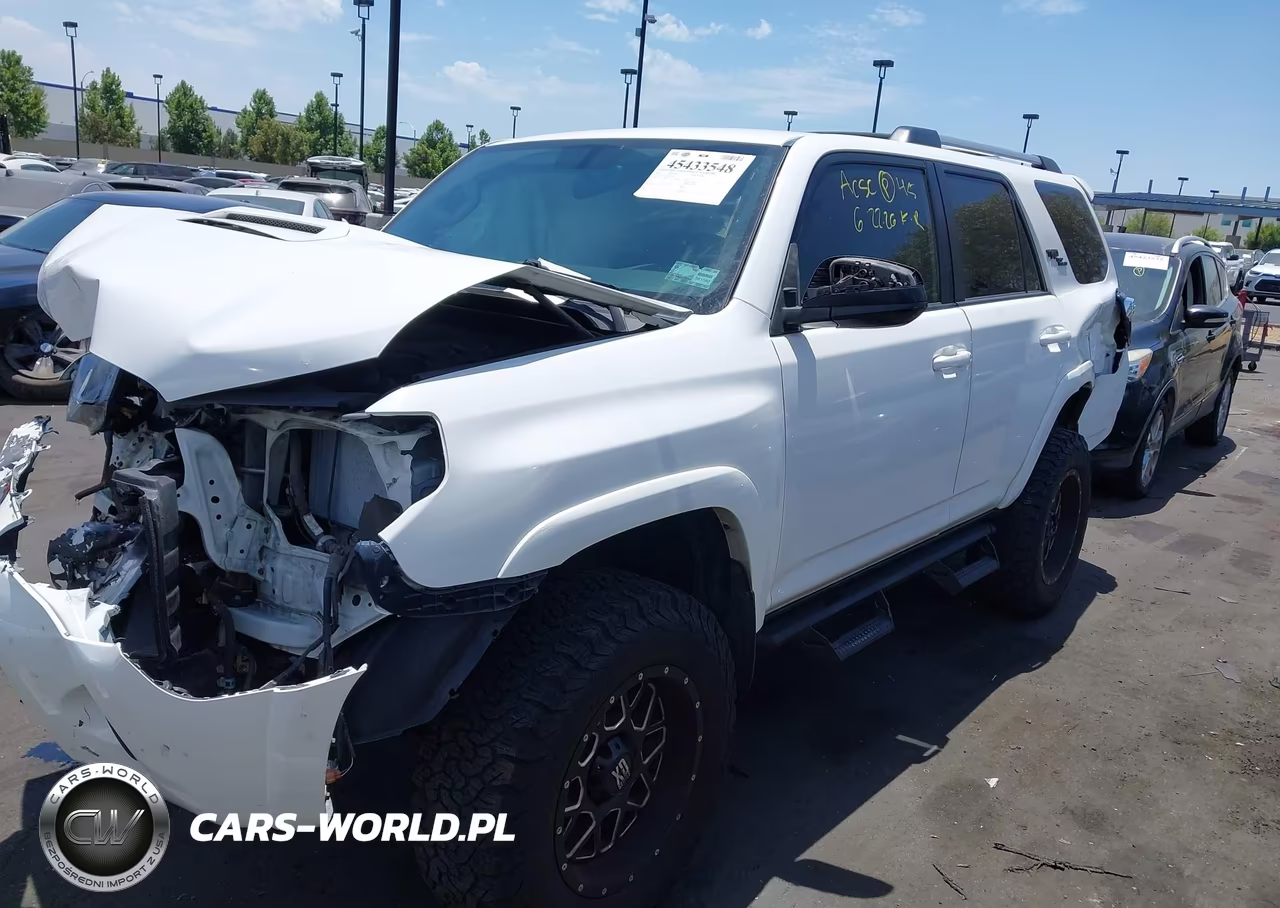 2018 Toyota 4Runner Trd Off Road VIN:JTEBU5JR5J5524266 - 2