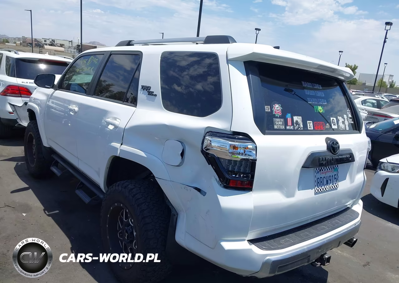 2018 Toyota 4Runner Trd Off Road VIN:JTEBU5JR5J5524266 - 3
