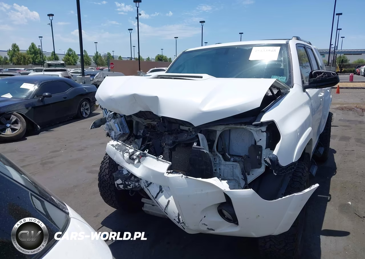 2018 Toyota 4Runner Trd Off Road VIN:JTEBU5JR5J5524266 - 6
