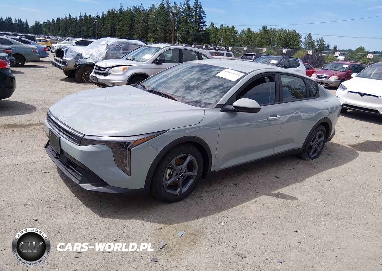 2025 Kia K4 Lxs VIN:3KPFT4DE9SE140525 - 2