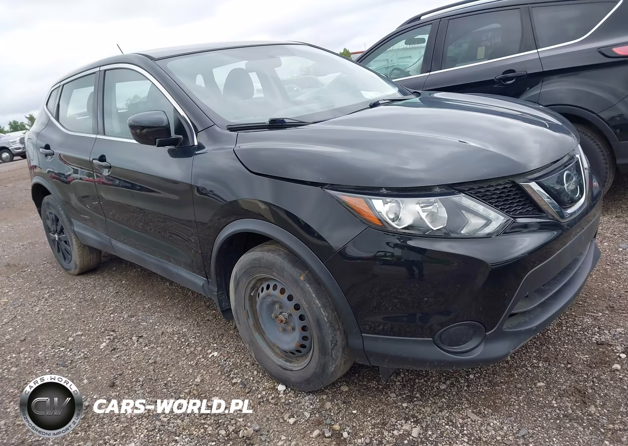 2019 Nissan Rogue Sport S