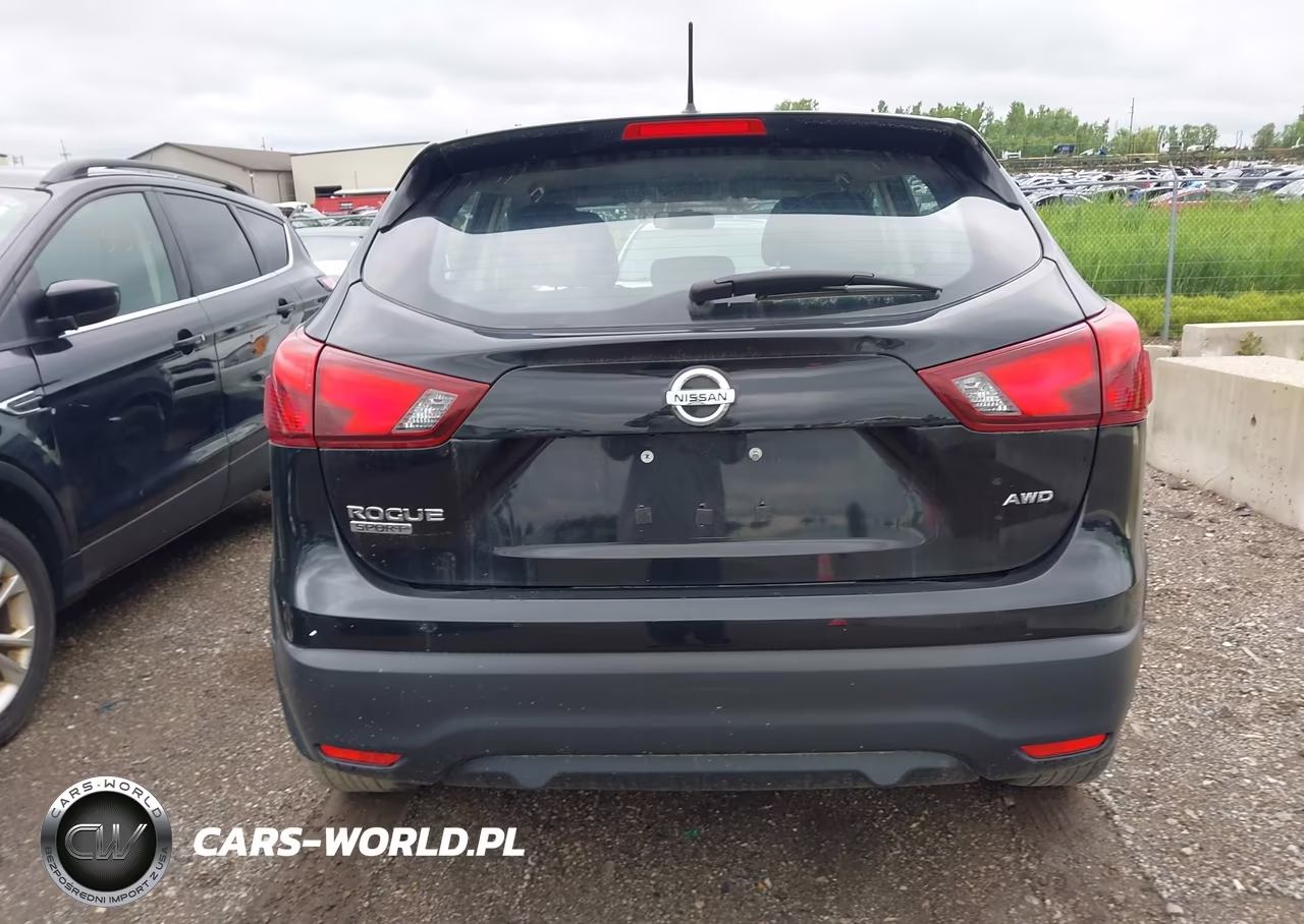 2019 Nissan Rogue Sport S VIN:JN1BJ1CR6KW625785 - 16