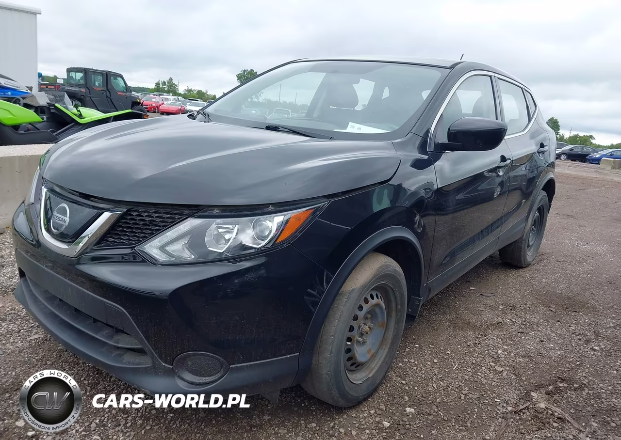 2019 Nissan Rogue Sport S VIN:JN1BJ1CR6KW625785 - 2
