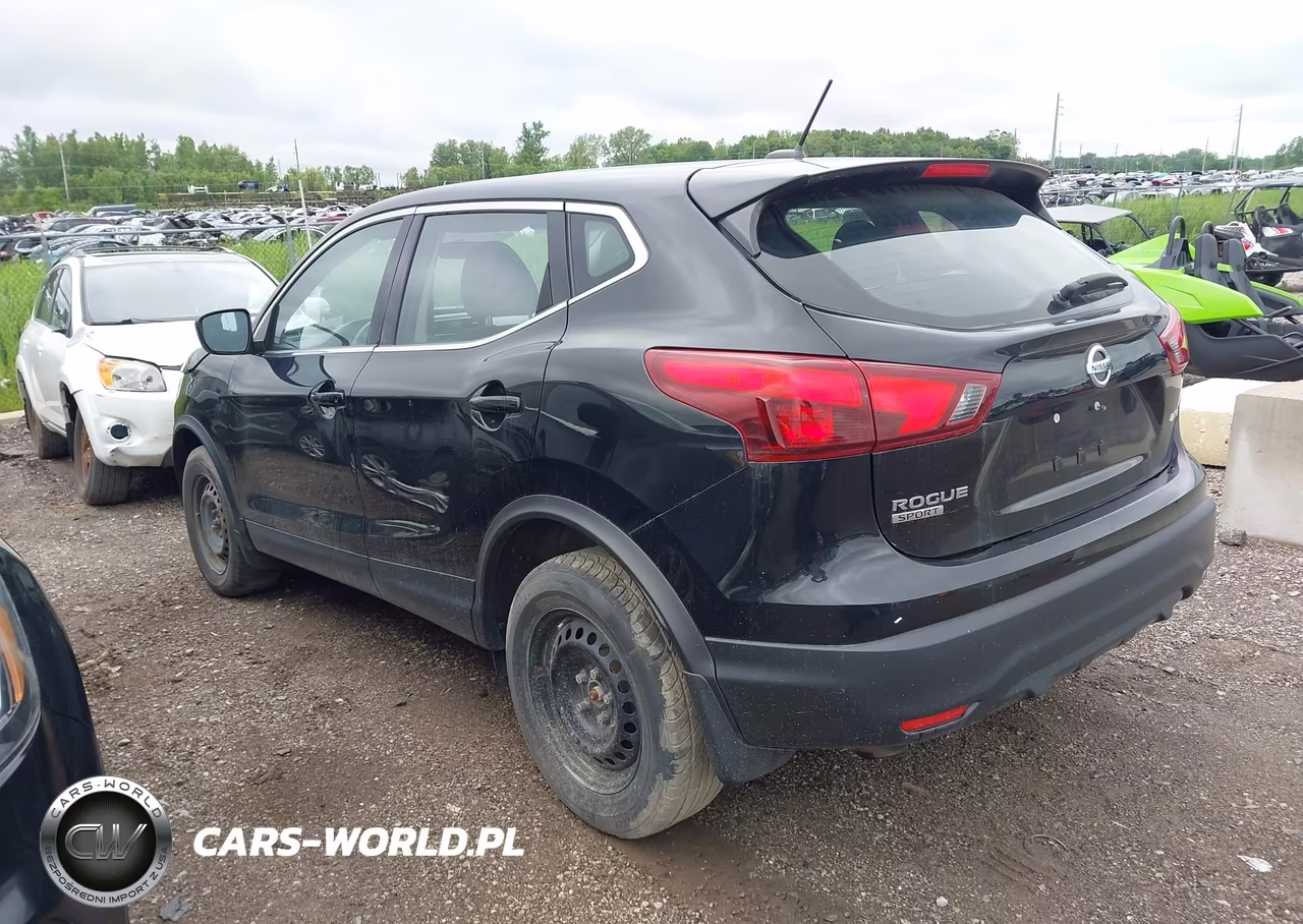 2019 Nissan Rogue Sport S VIN:JN1BJ1CR6KW625785 - 3
