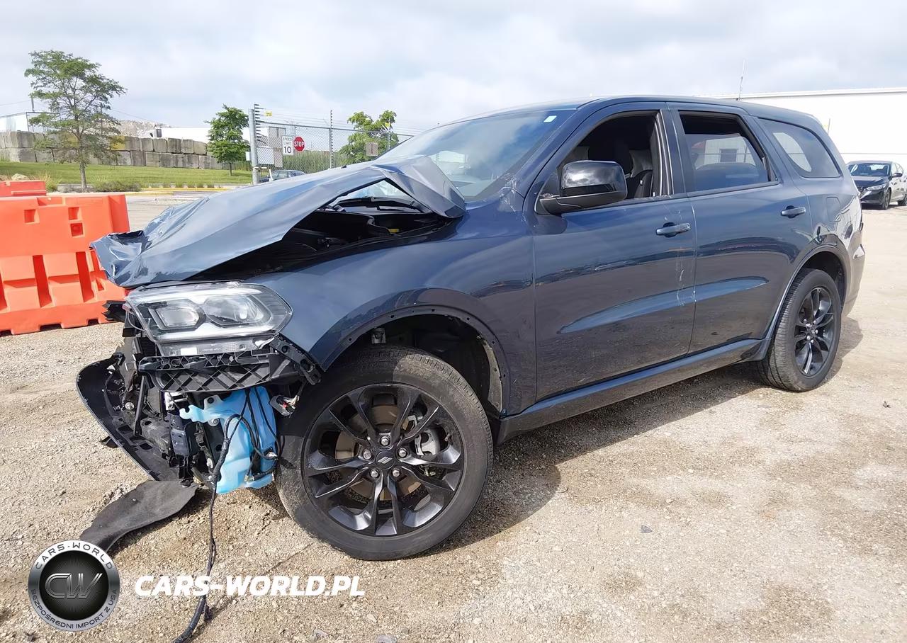 2021 Dodge Durango Sxt Plus Awd VIN:1C4RDJAG7MC688581 - 2