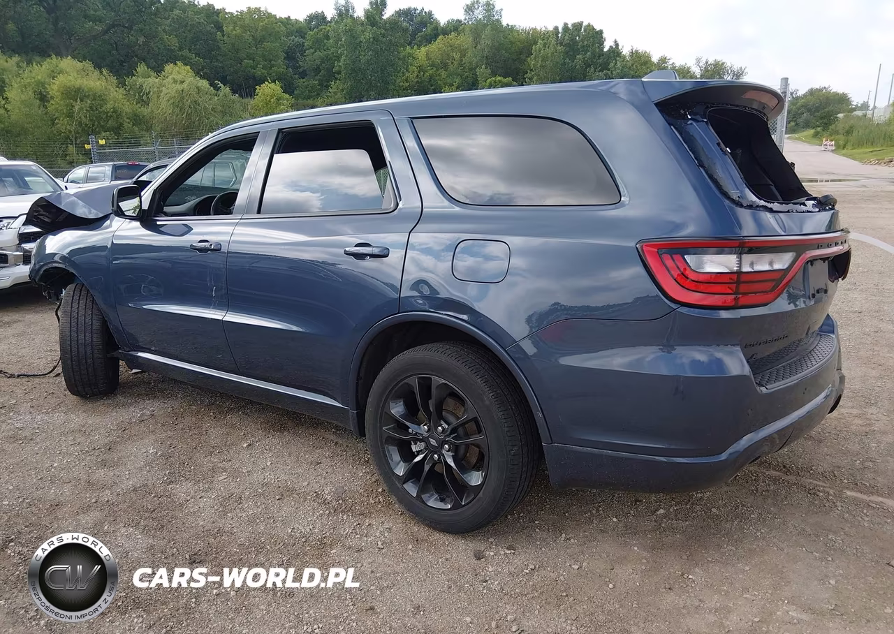 2021 Dodge Durango Sxt Plus Awd VIN:1C4RDJAG7MC688581 - 3