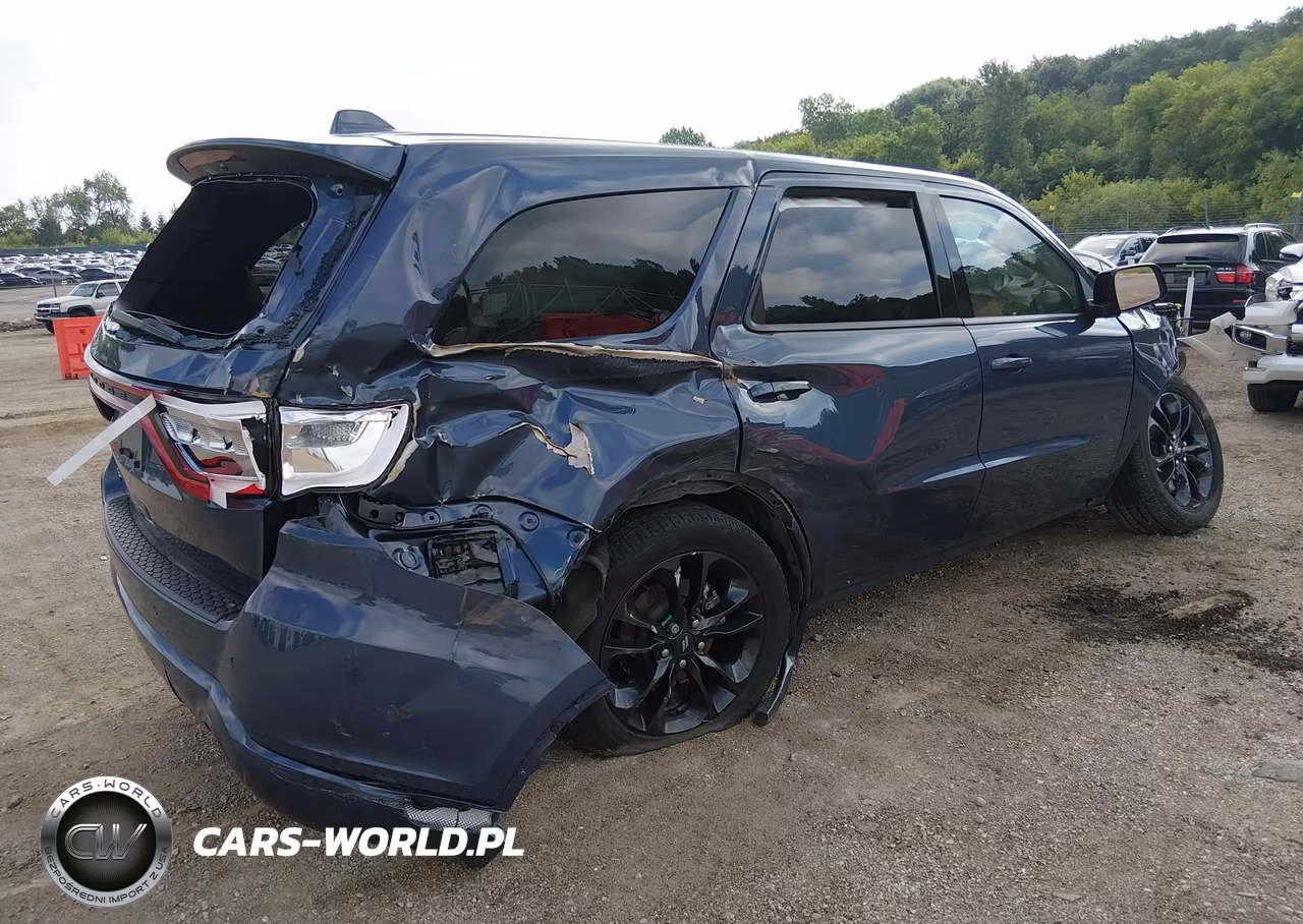 2021 Dodge Durango Sxt Plus Awd VIN:1C4RDJAG7MC688581 - 4