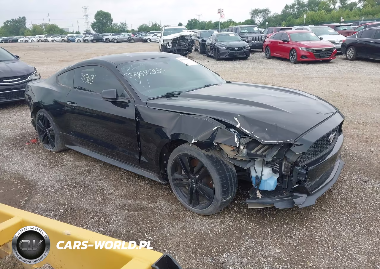 2016 Ford Mustang Ecoboost