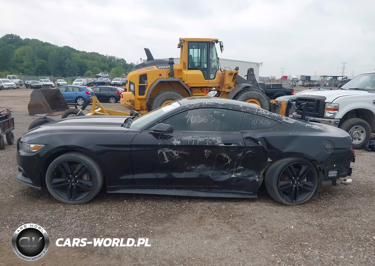 2016 Ford Mustang Ecoboost VIN:1FA6P8TH5G5267174 - 14