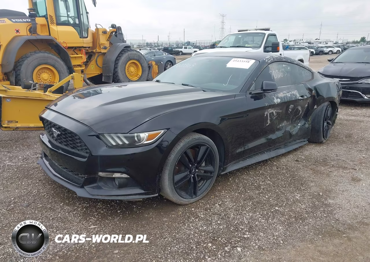 2016 Ford Mustang Ecoboost VIN:1FA6P8TH5G5267174 - 2