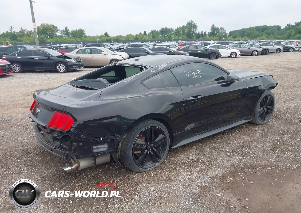 2016 Ford Mustang Ecoboost VIN:1FA6P8TH5G5267174 - 4
