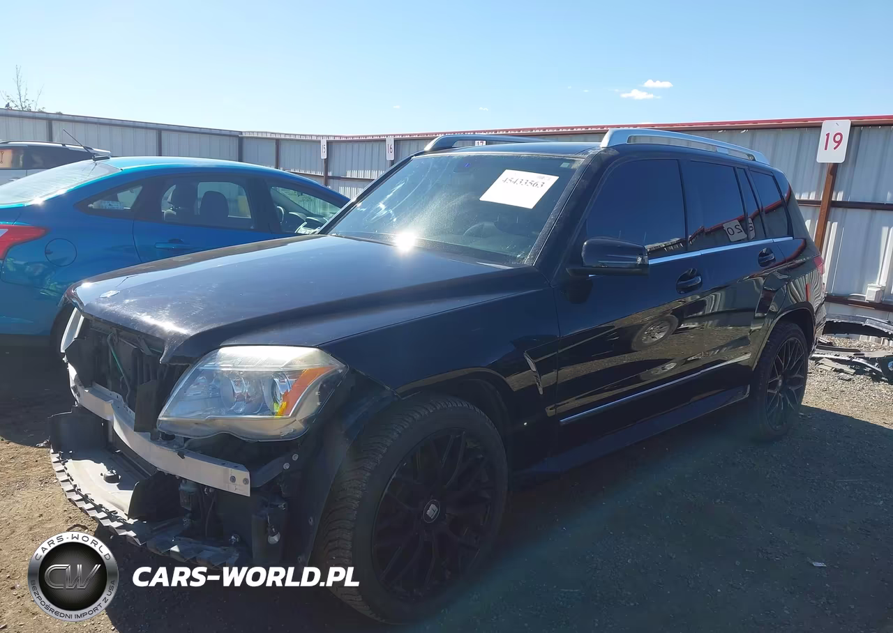 2010 Mercedes-Benz Glk 350 4Matic VIN:WDCGG8HB5AF404001 - 2