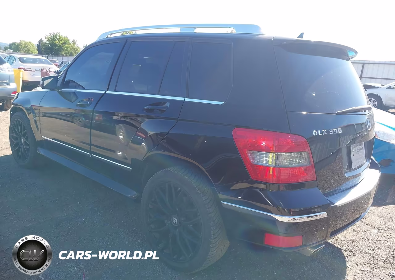 2010 Mercedes-Benz Glk 350 4Matic VIN:WDCGG8HB5AF404001 - 3