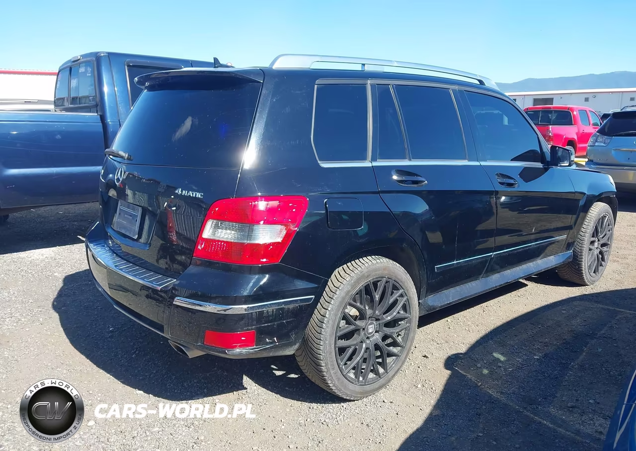 2010 Mercedes-Benz Glk 350 4Matic VIN:WDCGG8HB5AF404001 - 4