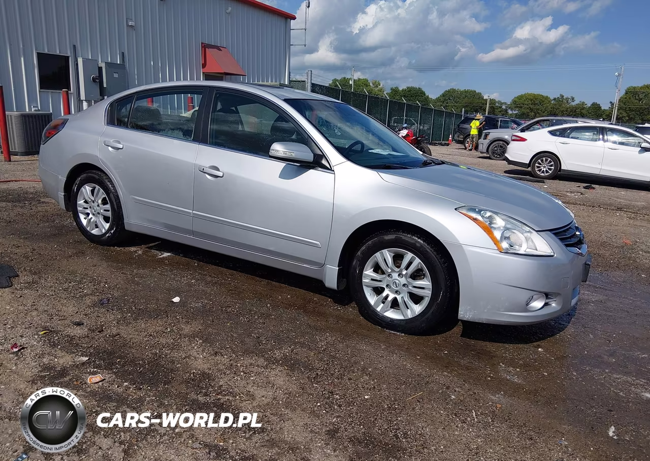 2012 Nissan Altima 2.5 S