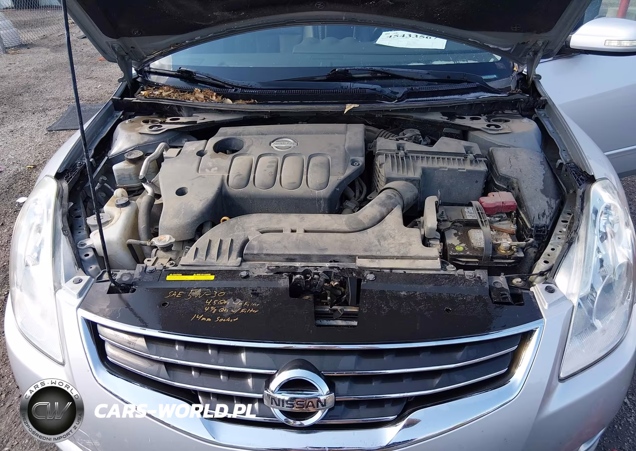 2012 Nissan Altima 2.5 S VIN:1N4AL2APXCN409932 - 10
