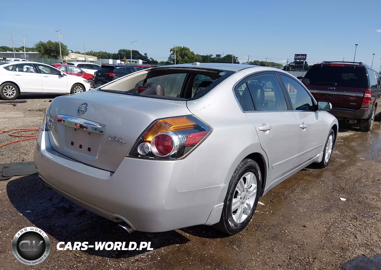 2012 Nissan Altima 2.5 S VIN:1N4AL2APXCN409932 - 4