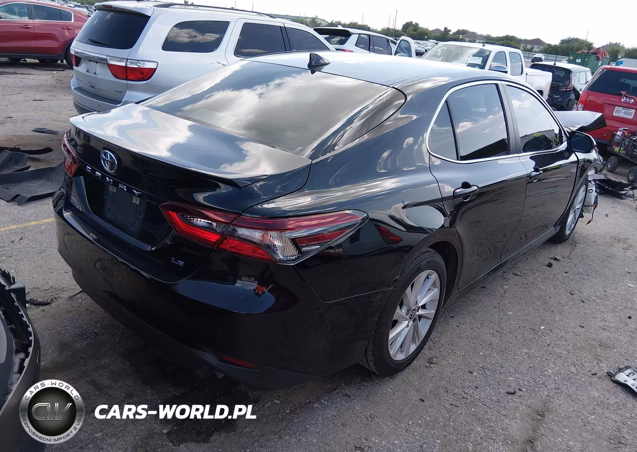 2022 Toyota Camry Le VIN:4T1C11AK8NU691080 - 4