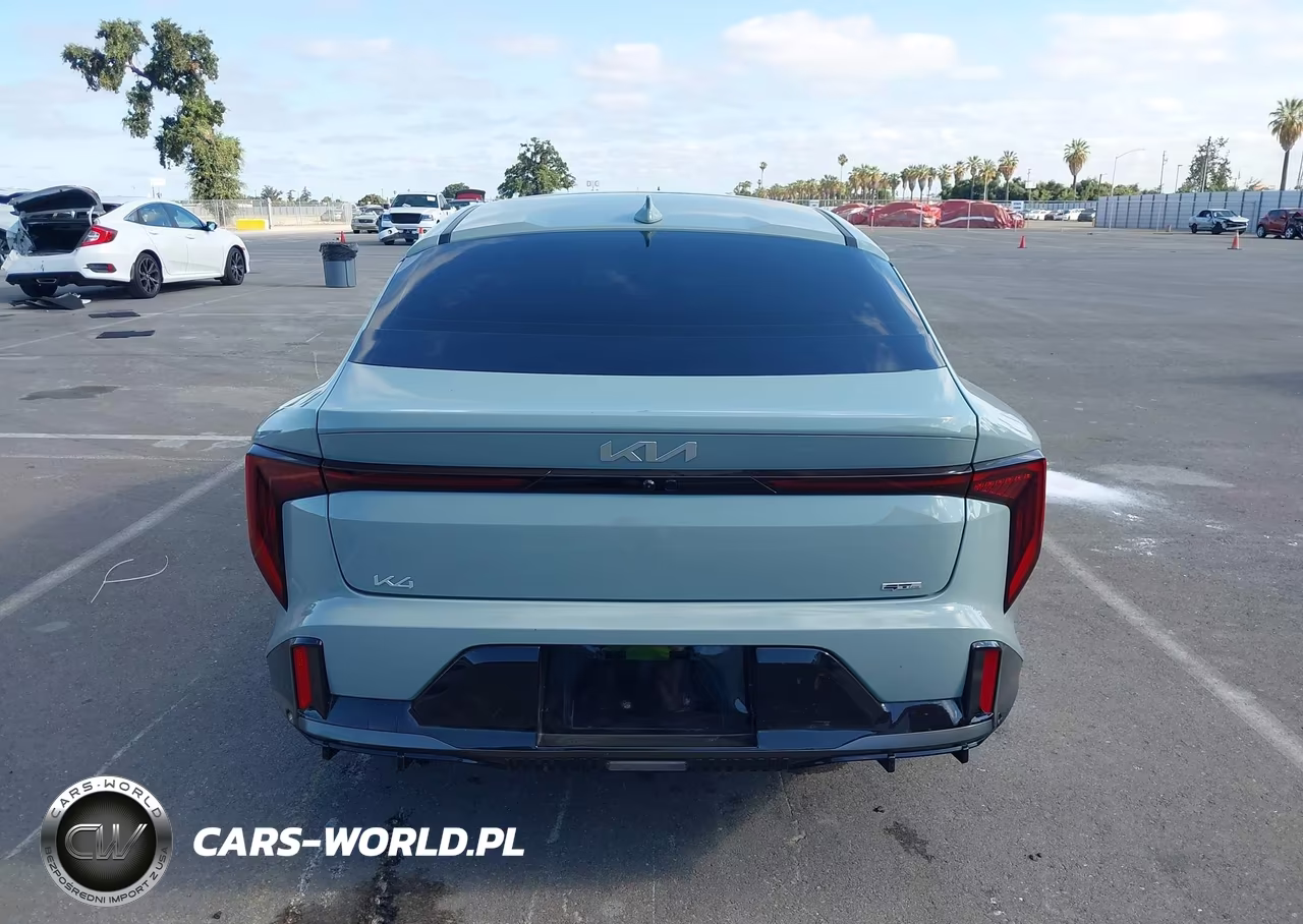 2025 Kia K4 Gt-Line VIN:3KPFW4DE0SE169550 - 16