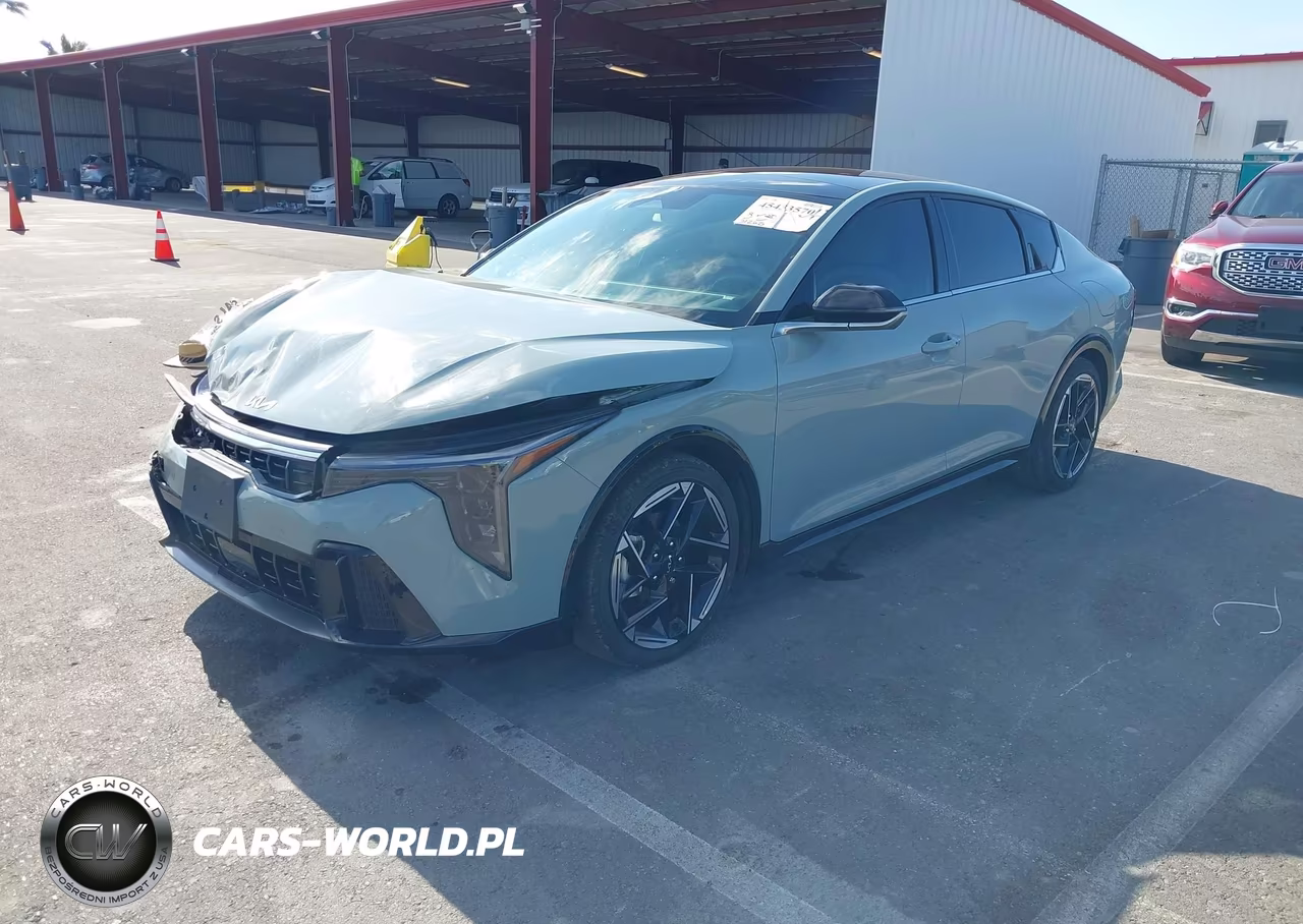 2025 Kia K4 Gt-Line VIN:3KPFW4DE0SE169550 - 2