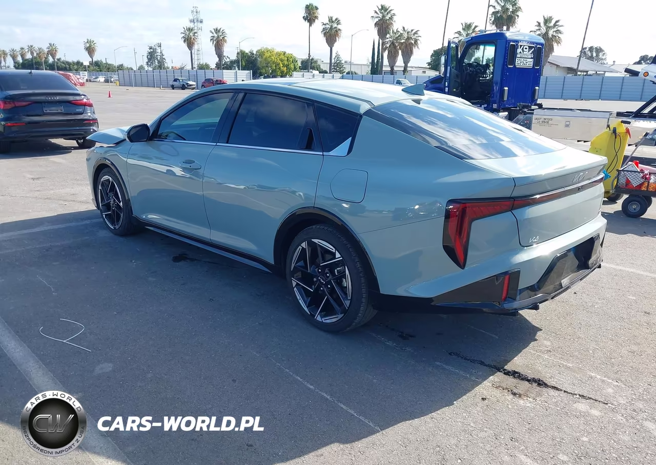2025 Kia K4 Gt-Line VIN:3KPFW4DE0SE169550 - 3
