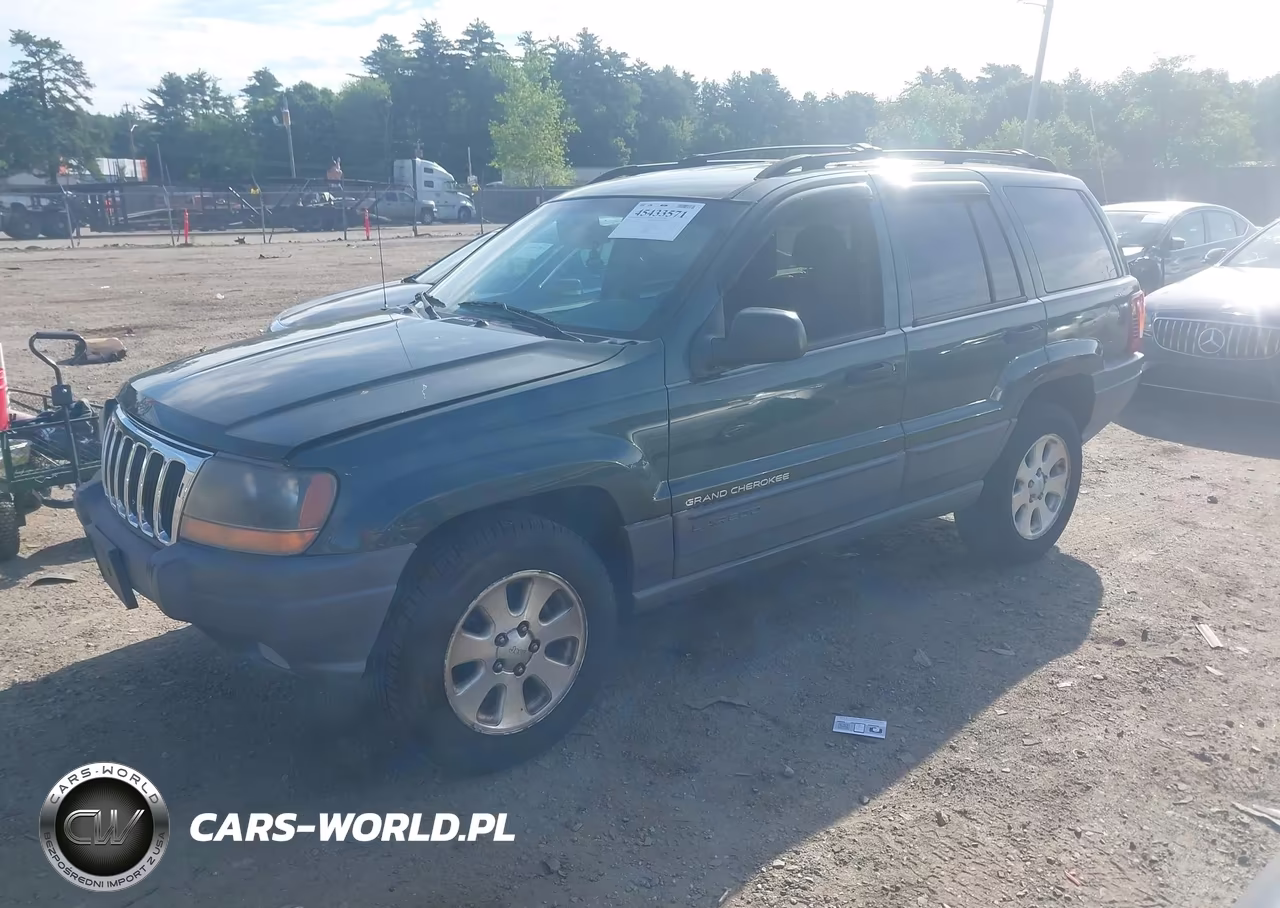 2001 Jeep Grand Cherokee Laredo VIN:1J4GW48S71C625855 - 2