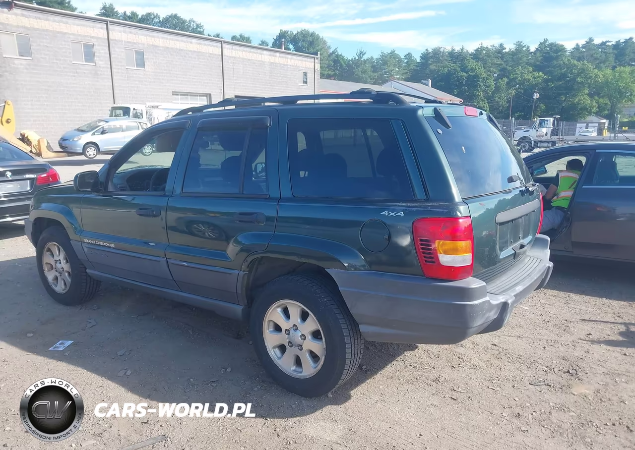 2001 Jeep Grand Cherokee Laredo VIN:1J4GW48S71C625855 - 3