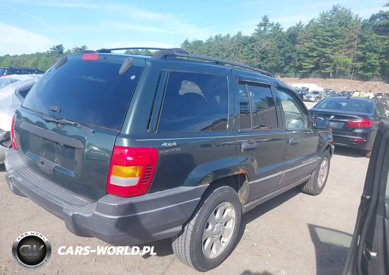 2001 Jeep Grand Cherokee Laredo VIN:1J4GW48S71C625855 - 4