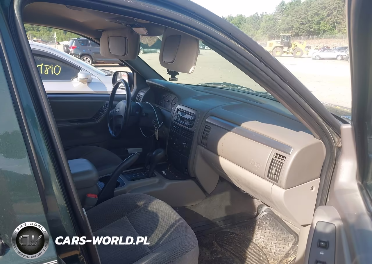 2001 Jeep Grand Cherokee Laredo VIN:1J4GW48S71C625855 - 5