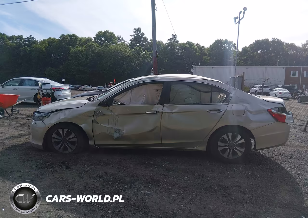 2013 Honda Accord Lx VIN:1HGCR2F32DA238496 - 14