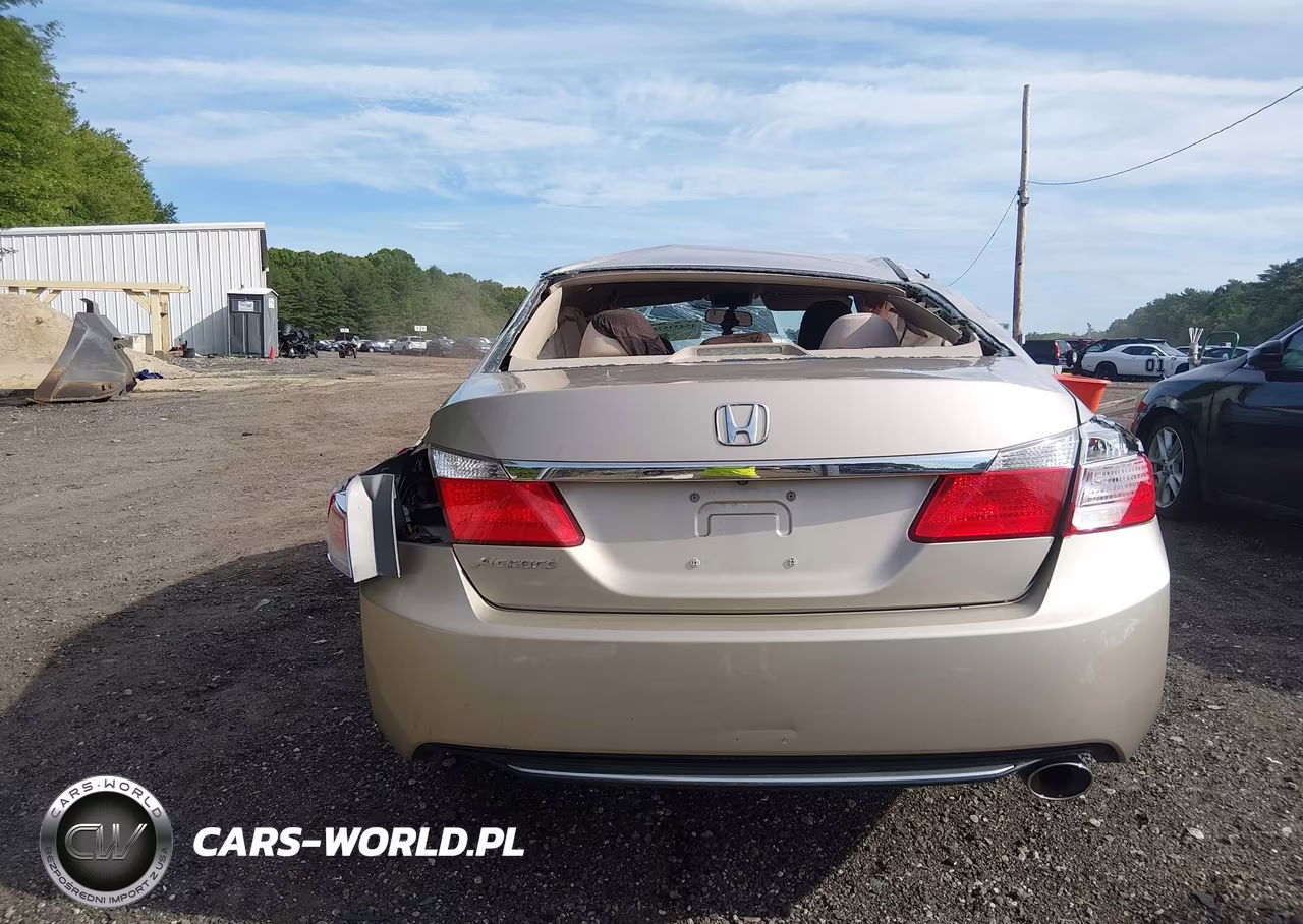 2013 Honda Accord Lx VIN:1HGCR2F32DA238496 - 16