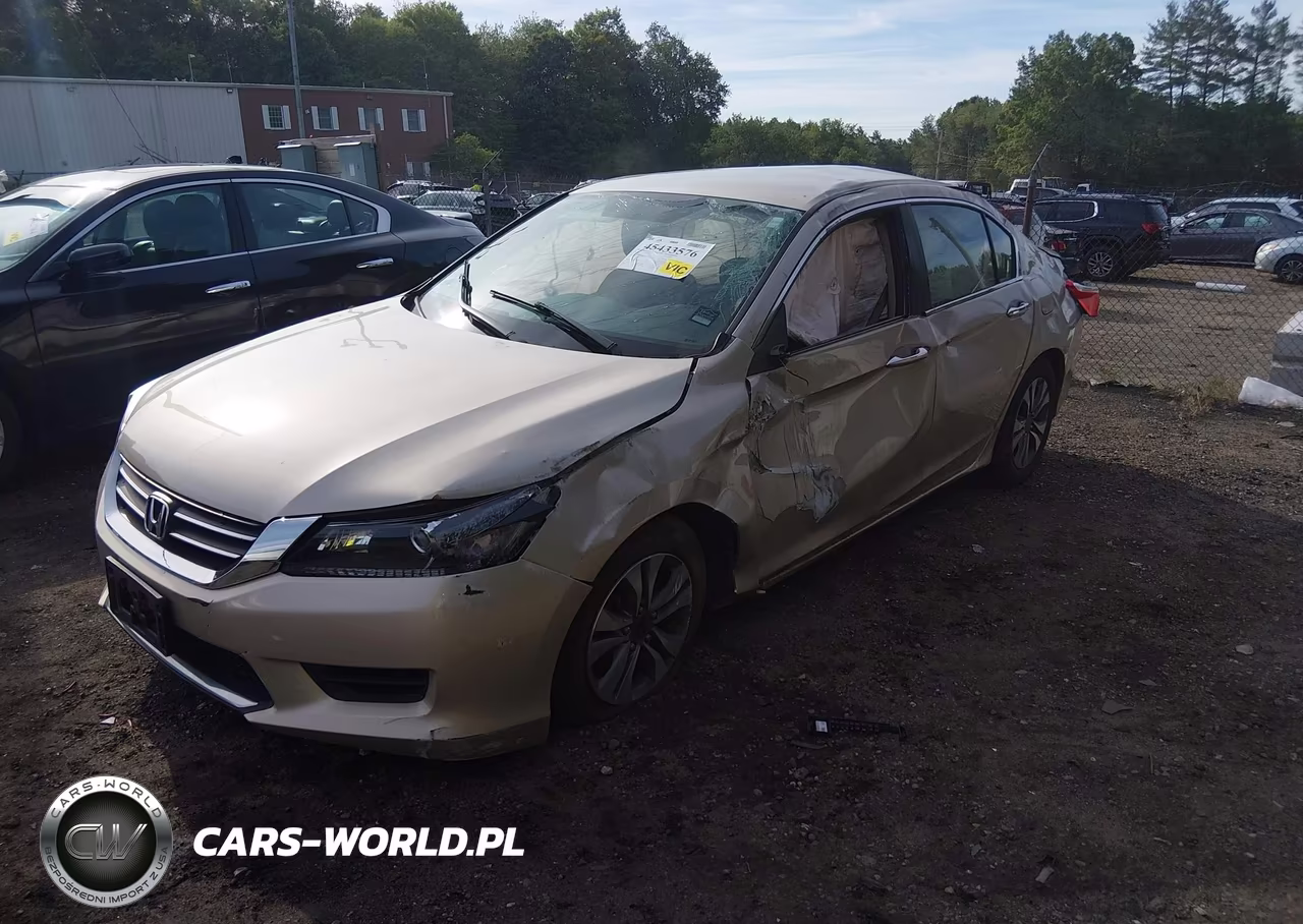 2013 Honda Accord Lx VIN:1HGCR2F32DA238496 - 2